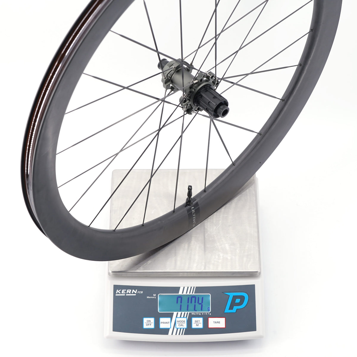 Paire de Roues SCOM ULTRA+ 50 Tubeless Ready (Center Lock)