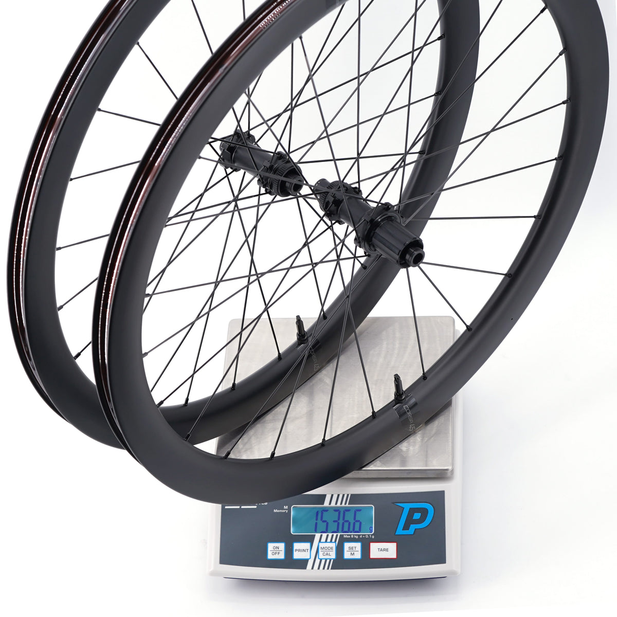 Paire de Roues SCOM CORSA 45 Tubeless Ready (Center Lock)