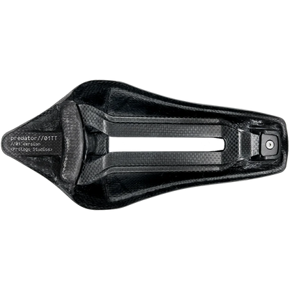 Selle PROLOGO PREDATOR 01 TT 110/50mm Rails Nack Noir
