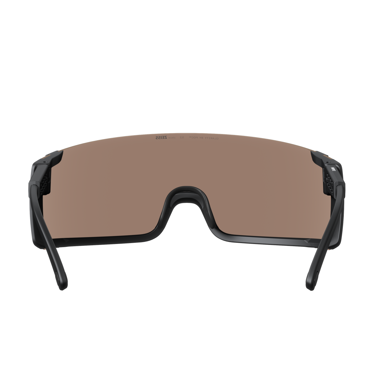 Lunettes POC PROPEL + Noir Verre Clarity Trail Partly Sunny Silver