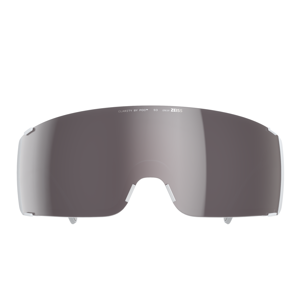 Lunettes POC PROPEL Blanc Verre Clarity Road Sunny Silver