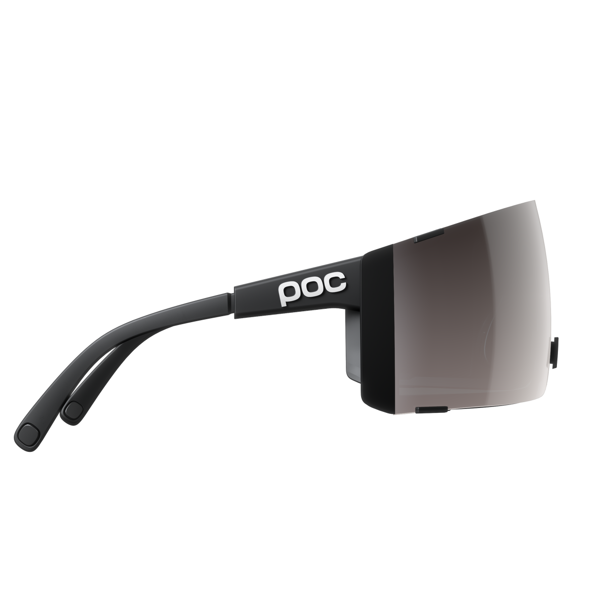 Lunettes POC PROPEL + Noir Verre Clarity Road Sunny Silver