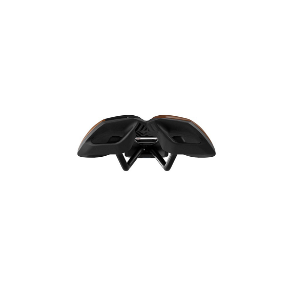 Selle PRO STEALTH PERFORMANCE CURVED 152mm Rails Acier Marron