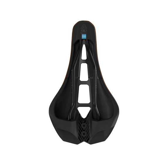 Selle PRO STEALTH PERFORMANCE CURVED 152mm Rails Acier Marron