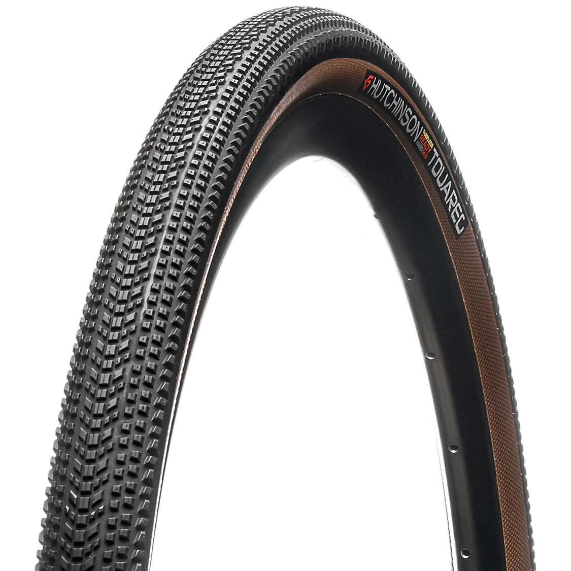 Pneu HUTCHINSON TOUAREG 700c Reinforced Tubeless Ready Marron