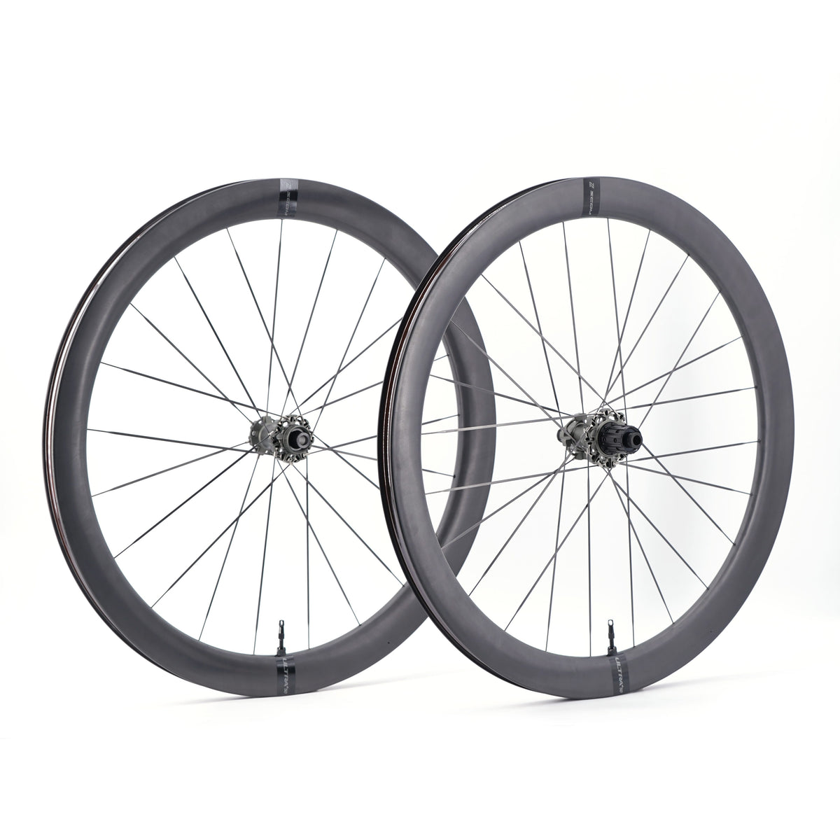 Paire de Roues SCOM ULTRA+ 50 Tubeless Ready (Center Lock)