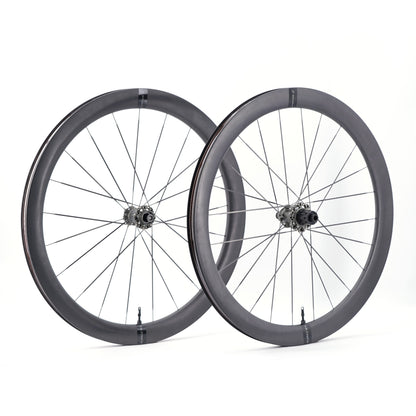Paire de Roues SCOM ULTRA+ 50 Tubeless Ready (Center Lock)
