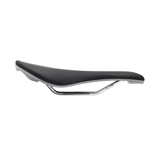 Selle PEATY'S Monarch Rails Titane Gris