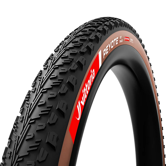 Pneu VITTORIA PEYOTE XC RACE 29x2.25 Graphene/Silica Tubeless Ready Souple Beige