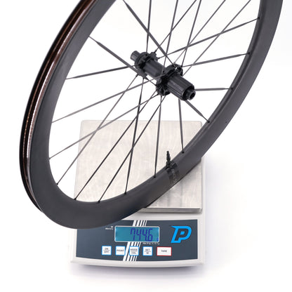 Paire de Roues SCOM RACE Tubeless Ready (Center Lock)