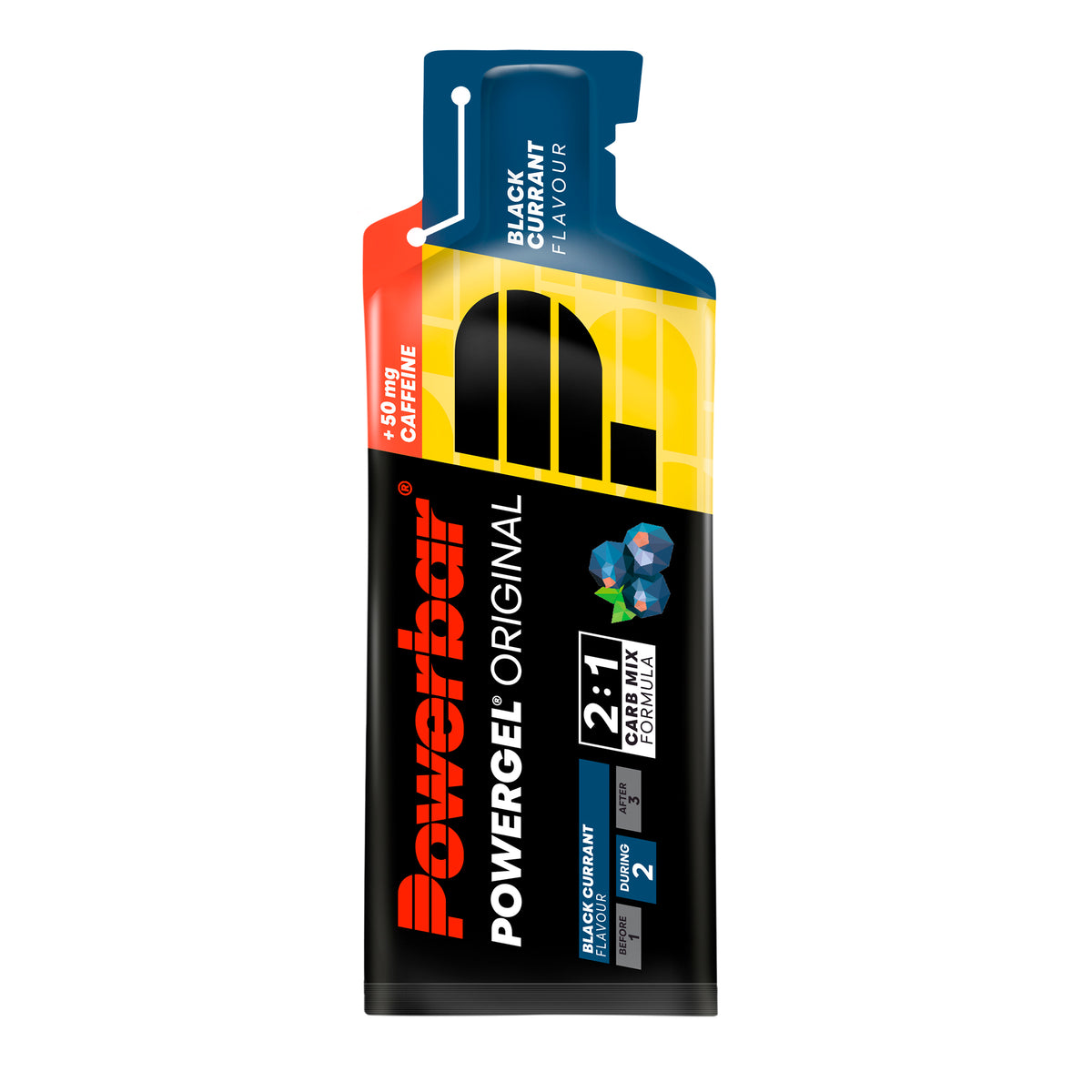 Gel Énergétique POWERBAR POWERGEL ORIGINAL (41gr) Cassis