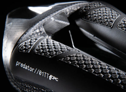 Selle PROLOGO PREDATOR 01 TT CPC 110/50mm Rails Nack Noir