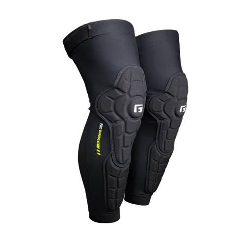Genouillères Protège Tibias G-FORM PRO-RUGGED 2 Noir