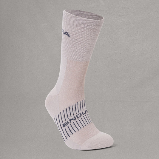 Chaussettes ENDURA  COOLMAX RACE Femme Violet/Gris/Noir (x3 Paires)