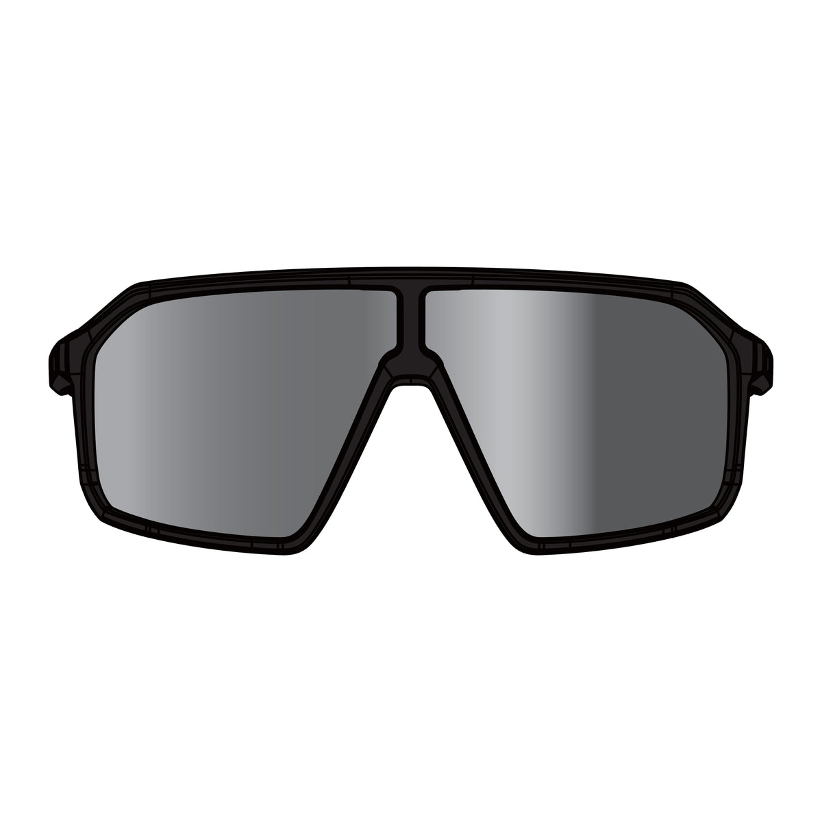 Lunettes ENDURA MULLET Noir