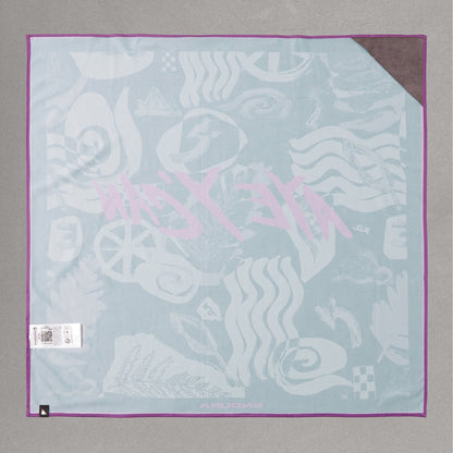 Tour de Cour ENDURA ALLTRACK RIDE RESORT Bleu/Violet