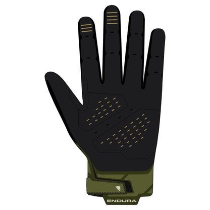 Gants ENDURA SINGLETRACK WINDPROOF Kaki 2026