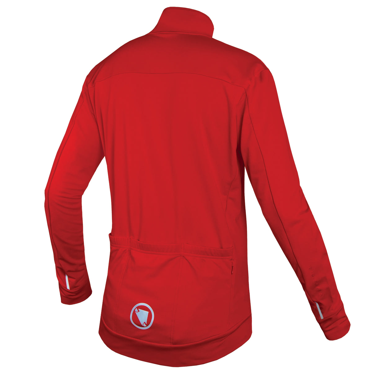 Maillot ENDURA XTRACT ROUBAIX Manches Longues Rouge