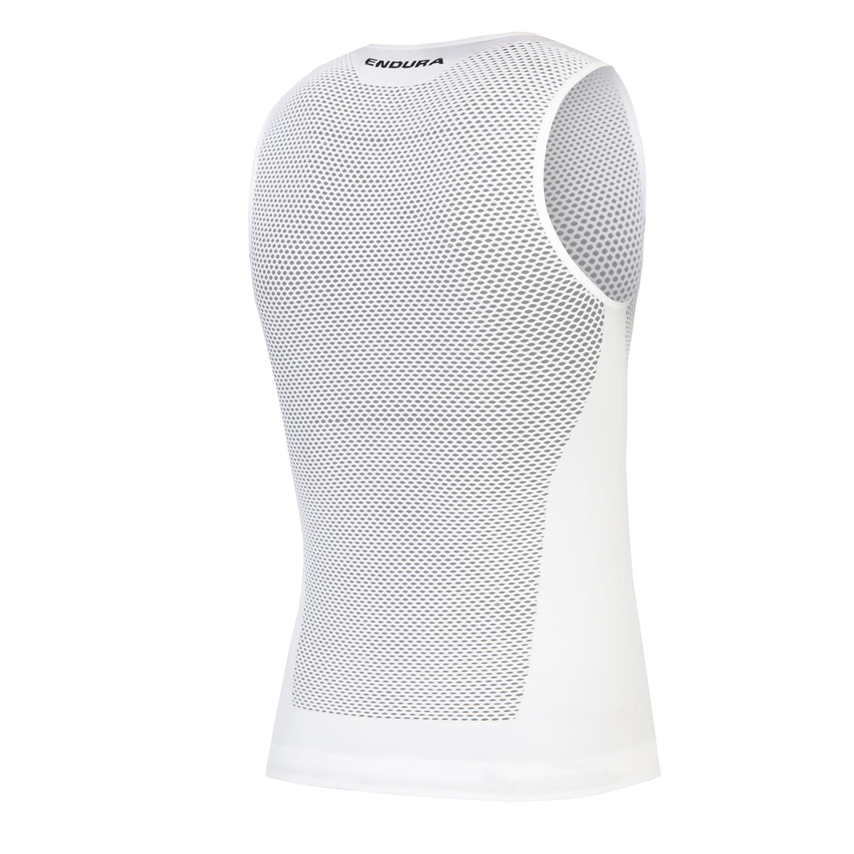 Sous-Vêtement ENDURA FISHNET II Sans Manches Blanc