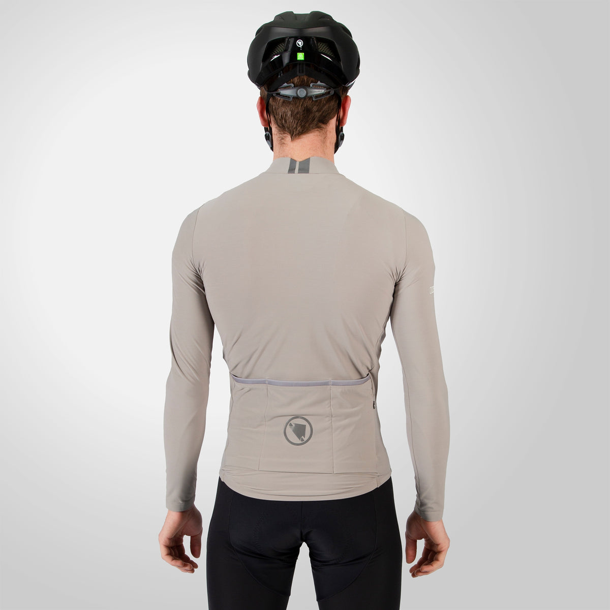 Maillot ENDURA PRO SL II Manches Longues Gris