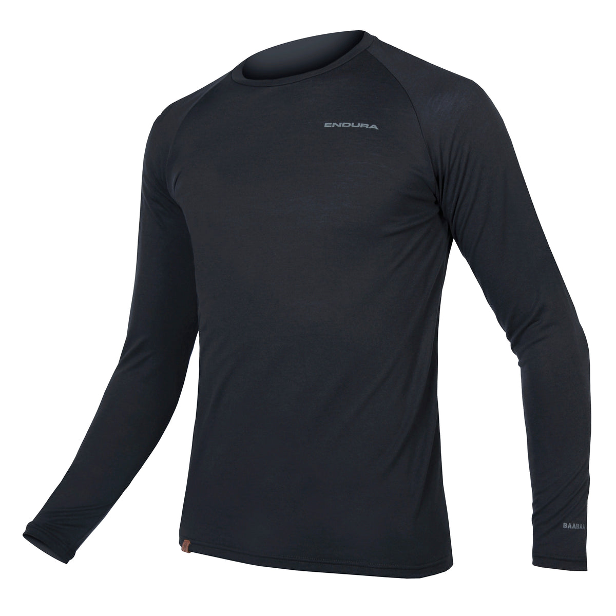 Sous Vêtement ENDURA BAABAA BLEND Manches Longues Gris