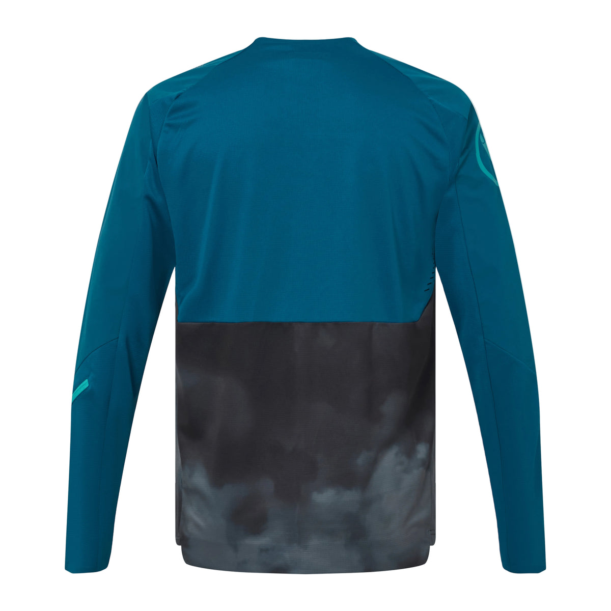 Maillot ENDURA MT500 BURNER Manches Longues Bleu