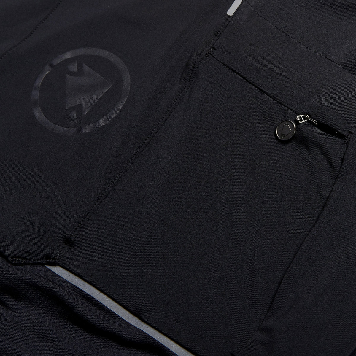Maillot ENDURA PRO SL Manches Courtes Noir/Gris