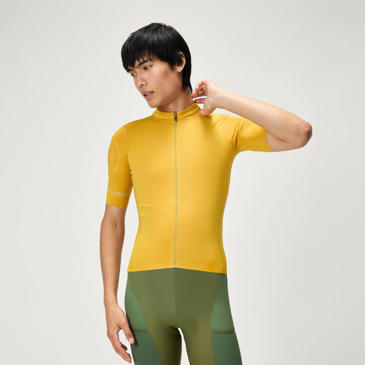 Maillot ENDURA PRO SL Manches Courtes Moutarde