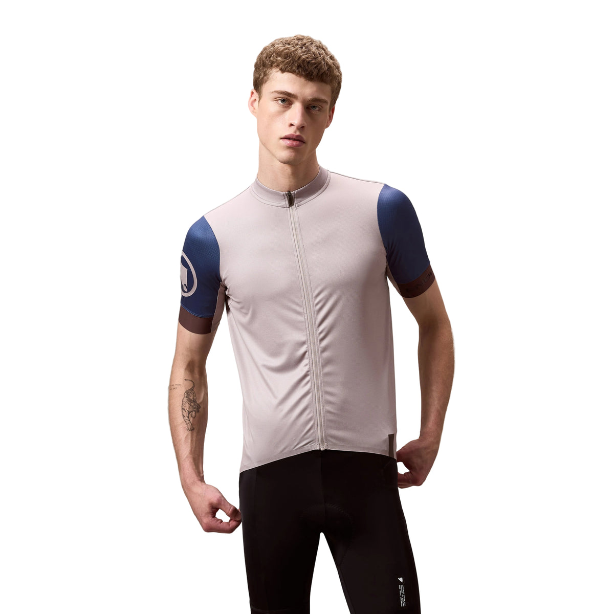 Maillot ENDURA FS260 Manches Courtes Titanium