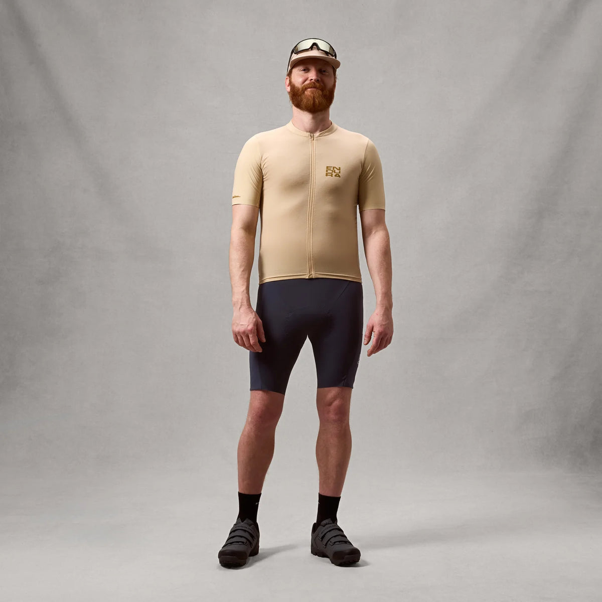 Maillot ENDURA ALLTRACK RIDE Manches Courtes Sand