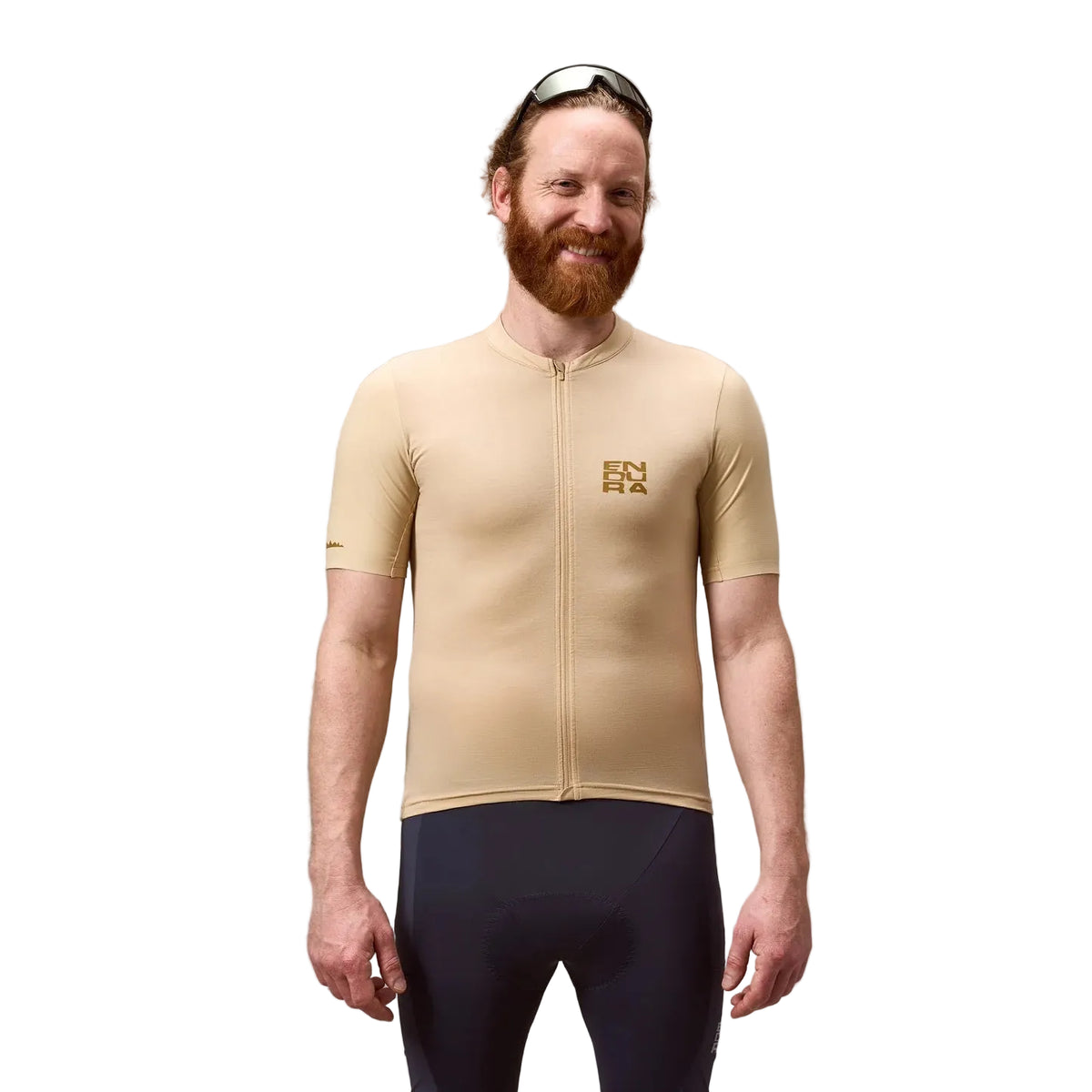Maillot ENDURA ALLTRACK RIDE Manches Courtes Sand