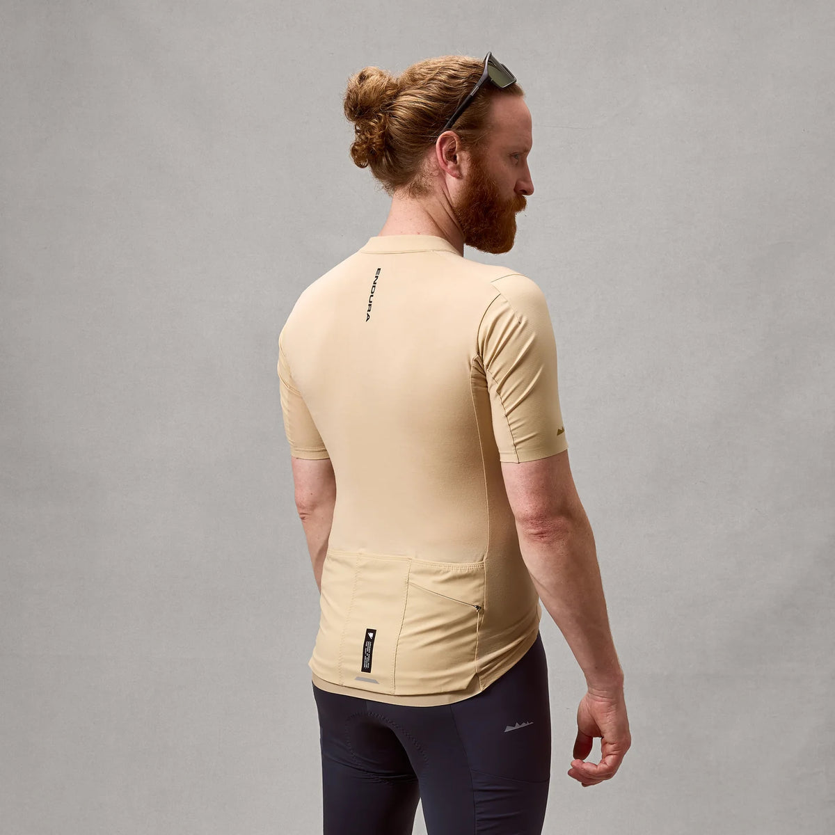 Maillot ENDURA ALLTRACK RIDE Manches Courtes Sand