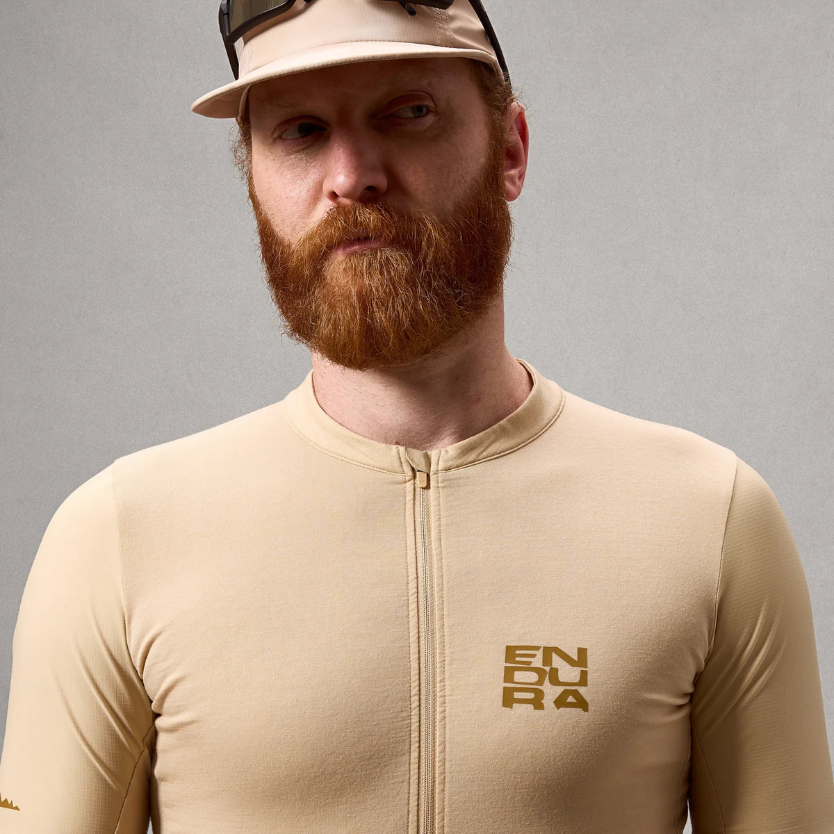 Maillot ENDURA ALLTRACK RIDE Manches Courtes Sand