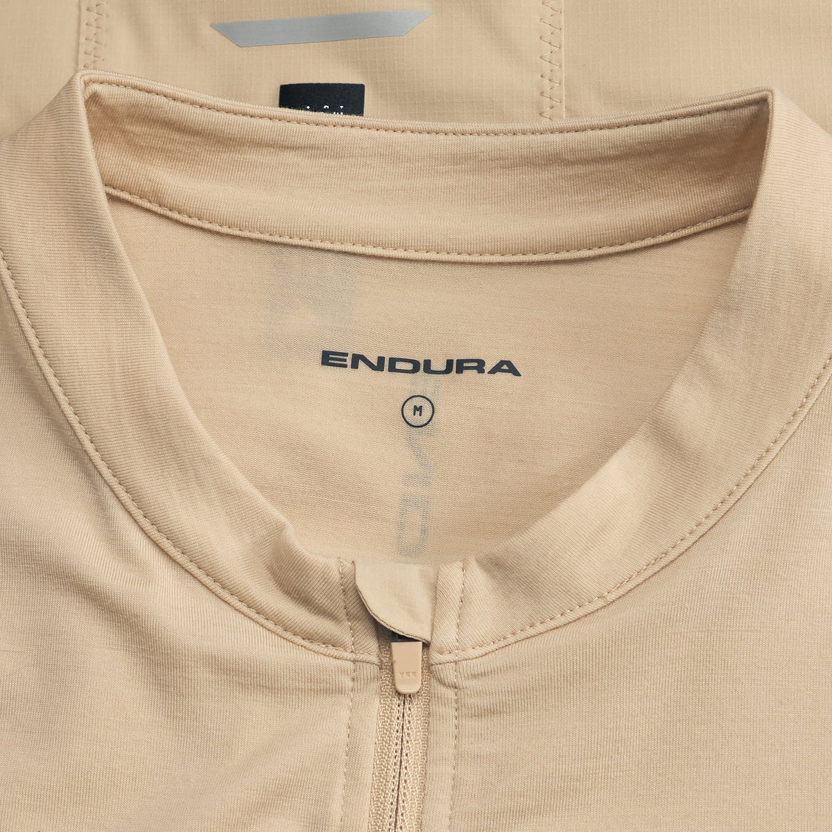 Maillot ENDURA ALLTRACK RIDE Manches Courtes Sand