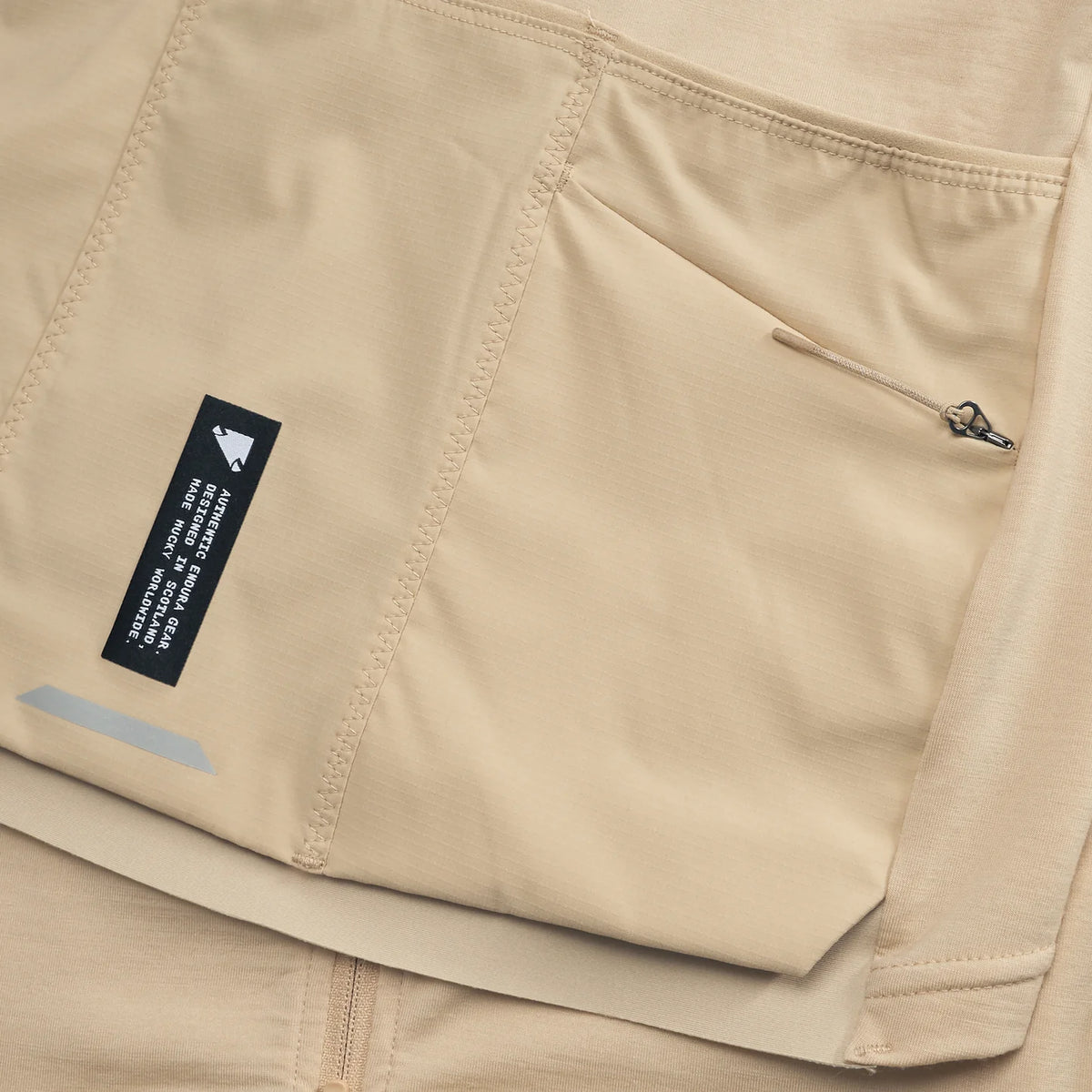 Maillot ENDURA ALLTRACK RIDE Manches Courtes Sand