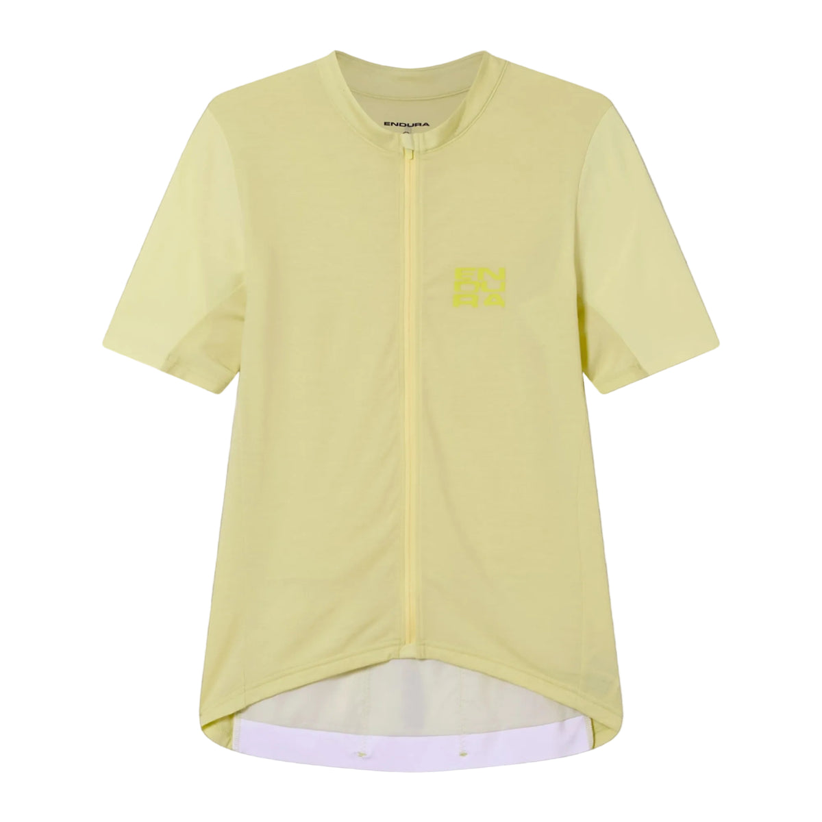Maillot ENDURA ALLTRACK RIDE Manches Courtes Jaune