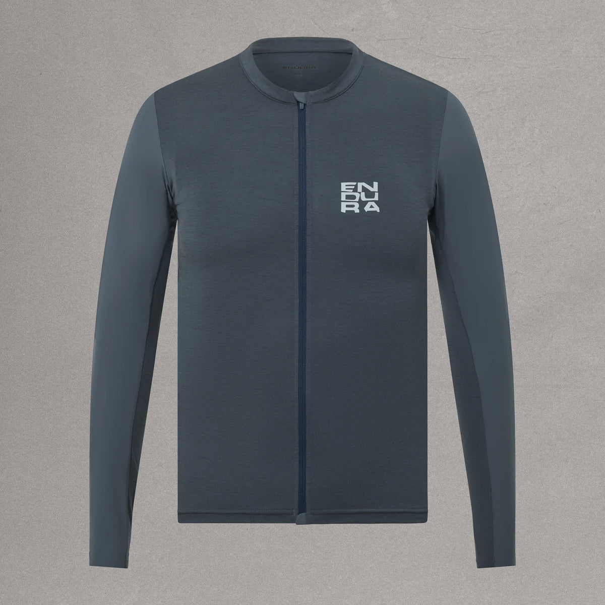 Maillot ENDURA ALLTRACK RIDE Manches Longues Carbon Gris