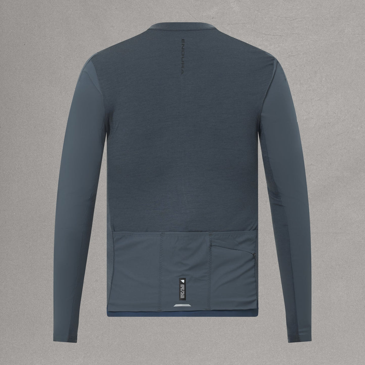 Maillot ENDURA ALLTRACK RIDE Manches Longues Carbon Gris