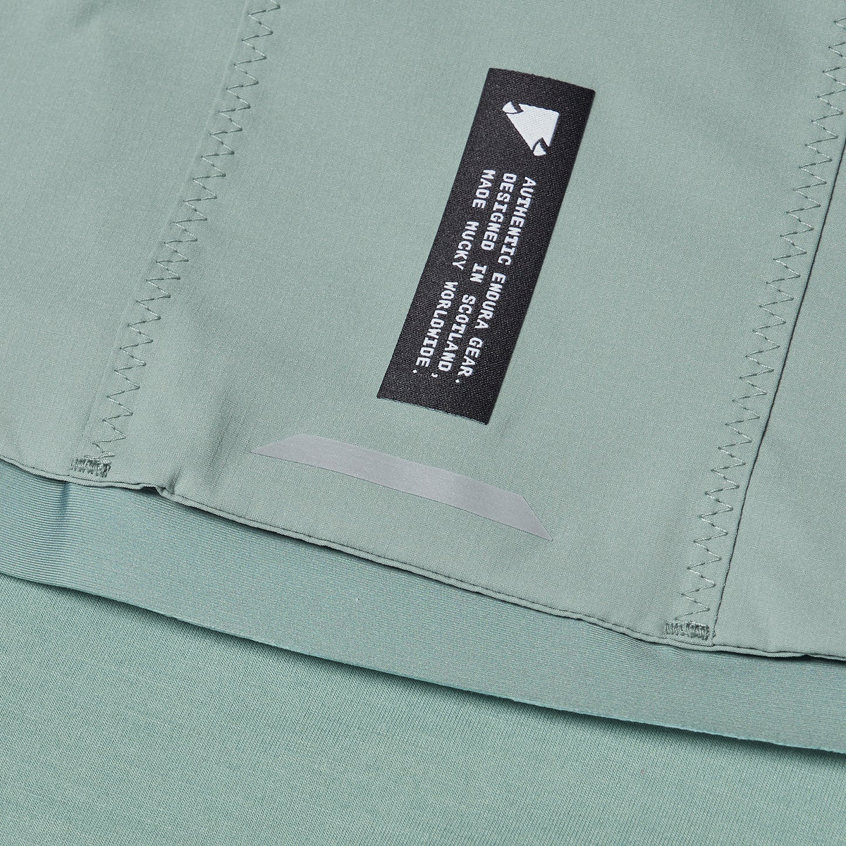 Maillot ENDURA ALLTRACK RIDE Manches Longues Vert Sage