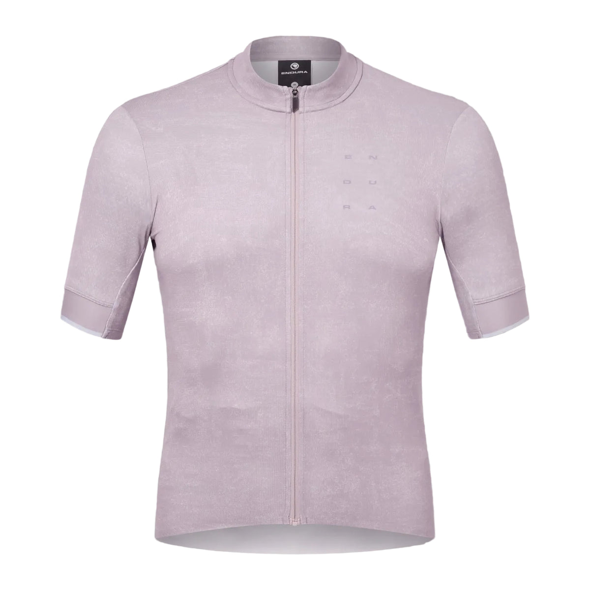 Maillot ENDURA FS260 PRINT Manches Courtes Titanium Rose
