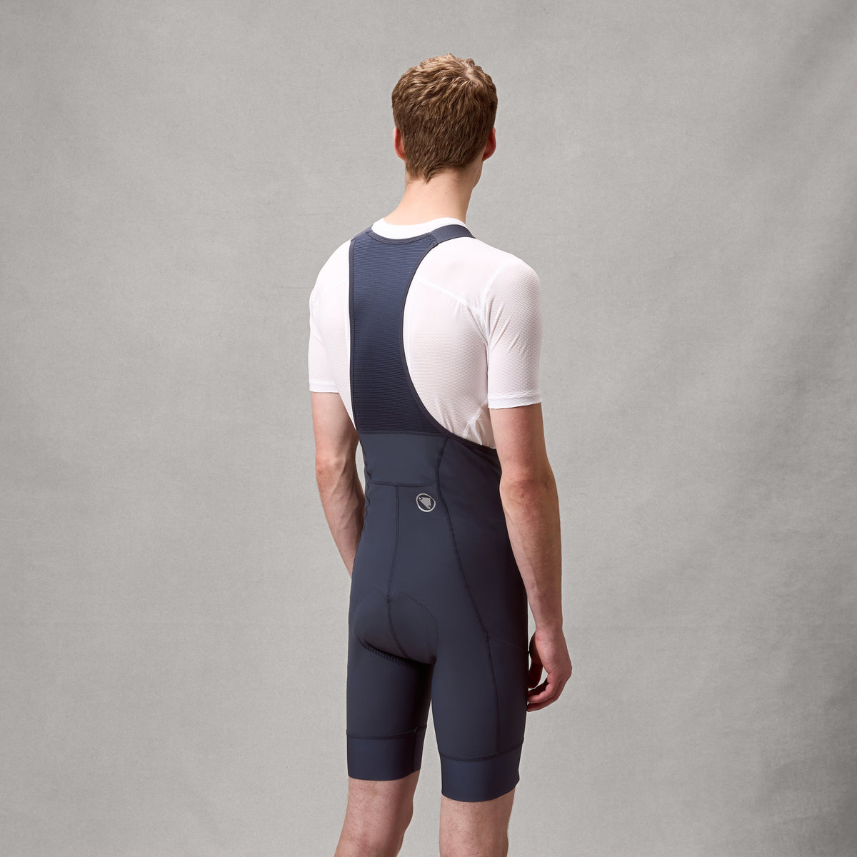 Cuissard Court à Bretelles ENDURA LOOP Carbon Gris