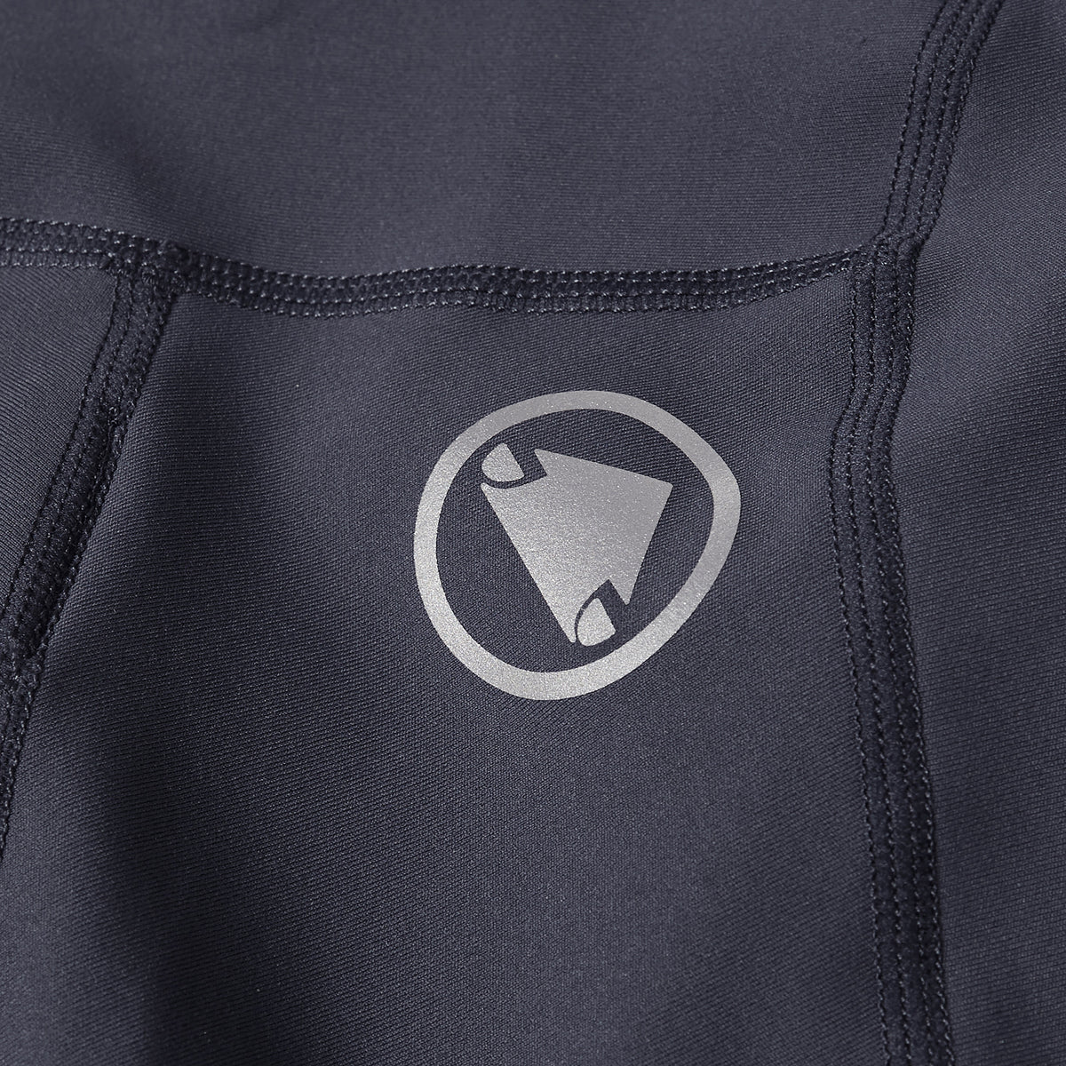 Cuissard Court à Bretelles ENDURA LOOP Carbon Gris