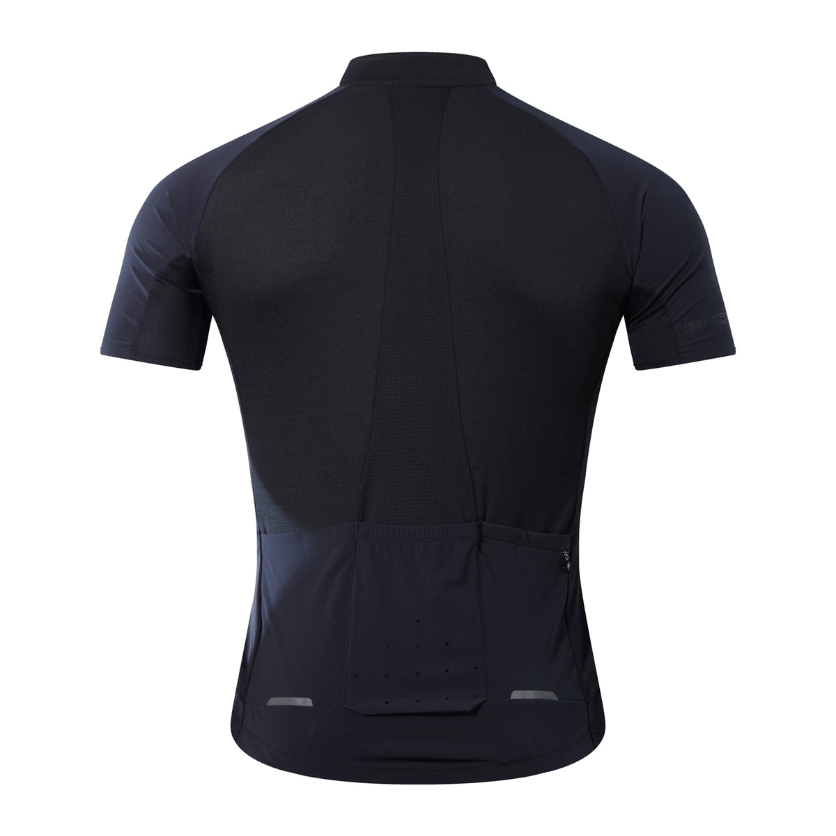 Maillot ENDURA GV500 REIVER Manches Courtes Noir