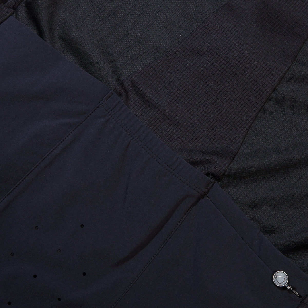 Maillot ENDURA GV500 REIVER Manches Courtes Noir