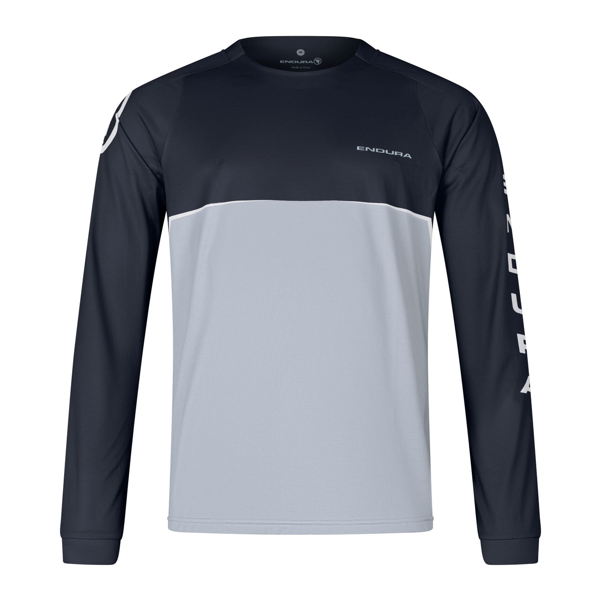 Maillot ENDURA CORE PRINTED Manches Longues Noir