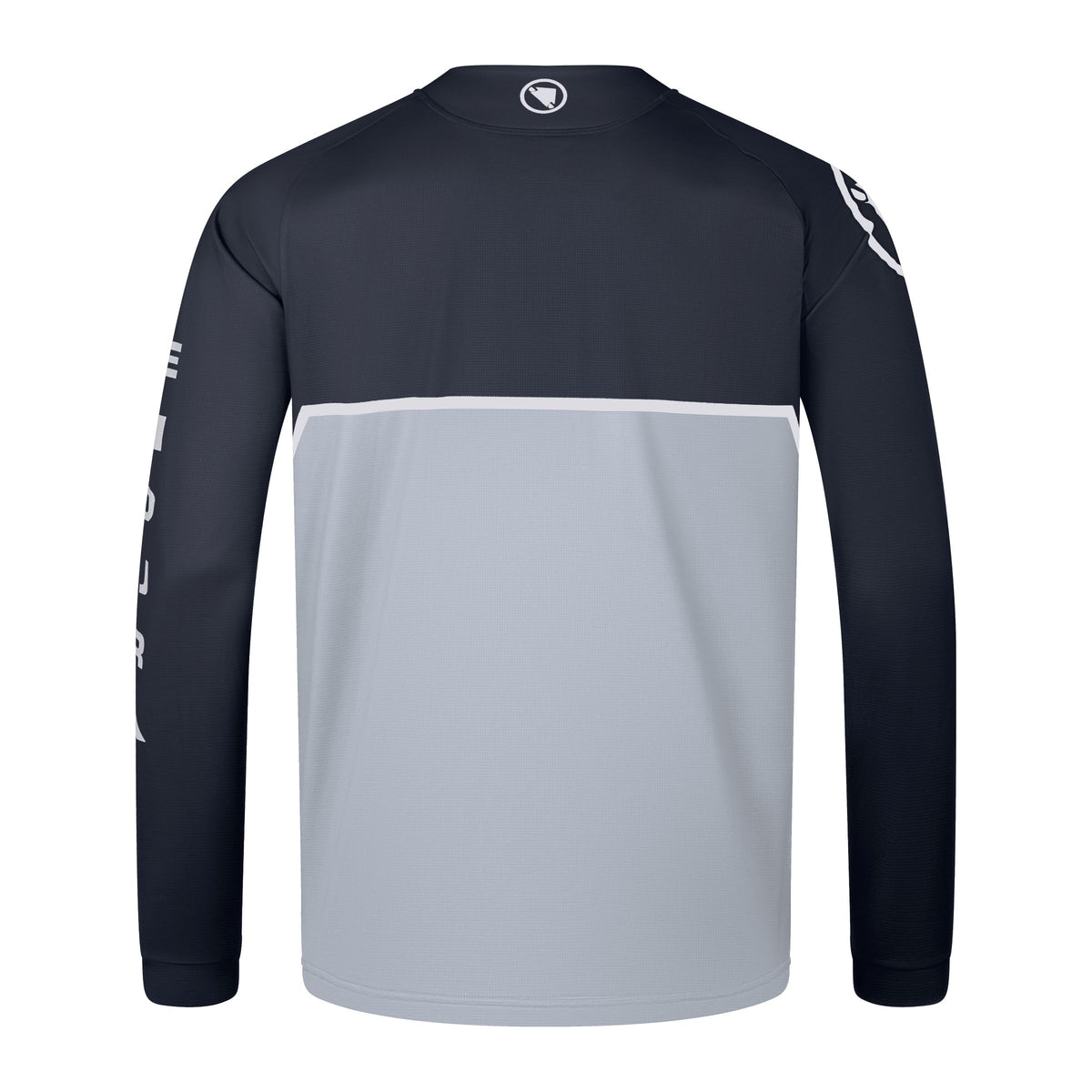 Maillot ENDURA CORE PRINTED Manches Longues Noir