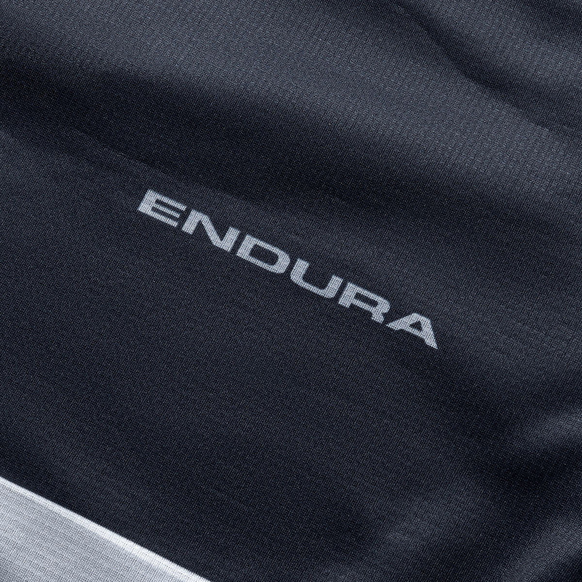 Maillot ENDURA CORE PRINTED Manches Longues Noir