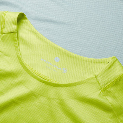 Maillot ENDURA CORE PRINTED Manches Longues Vert