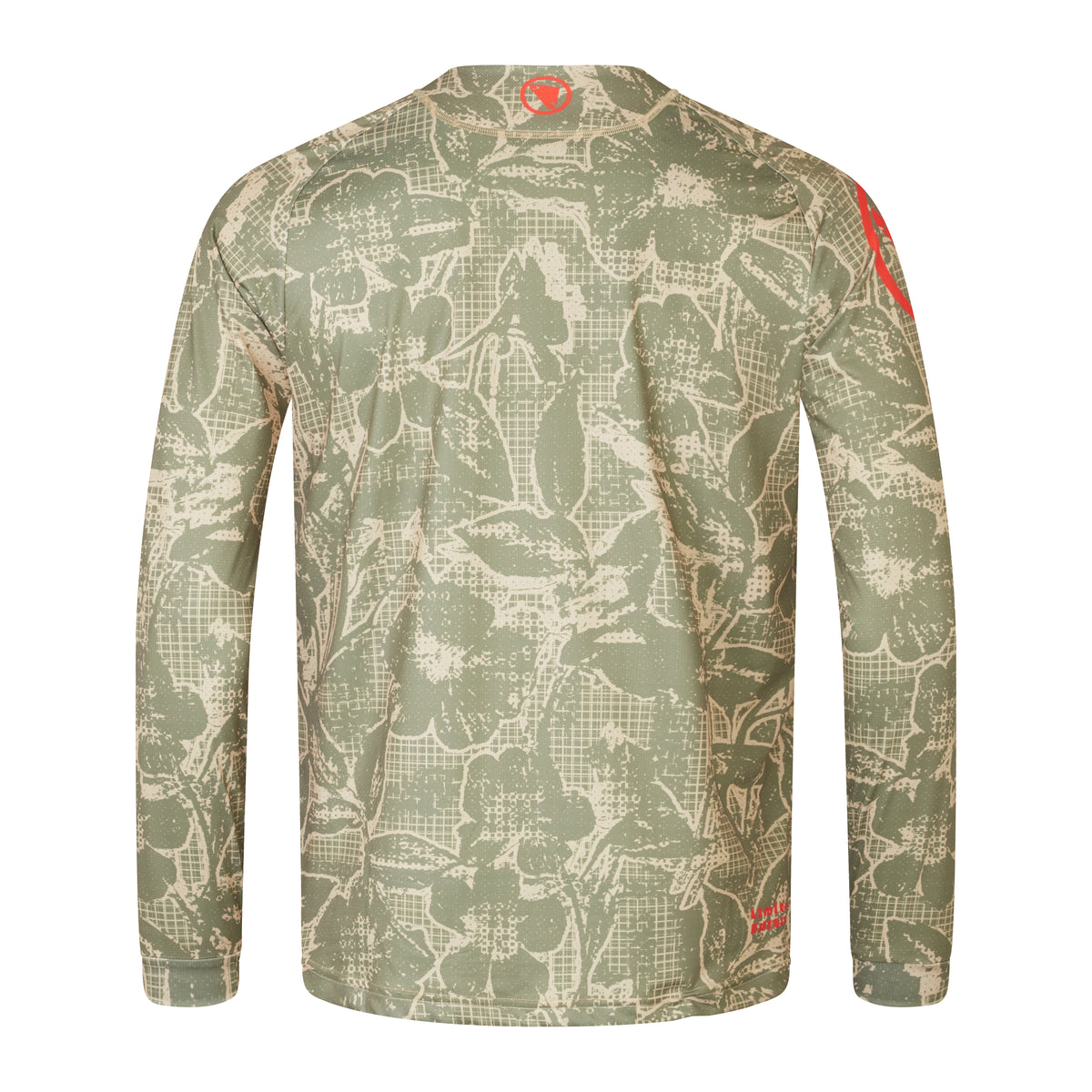 Maillot ENDURA LTD PRINTED Manches Longues Camo Kaki