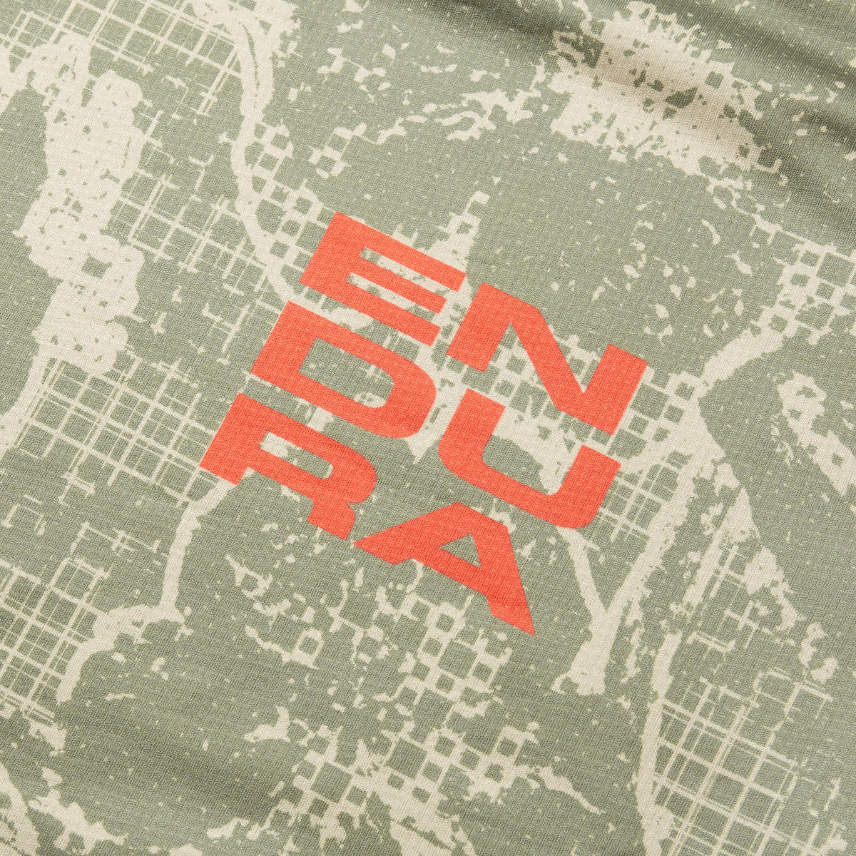 Maillot ENDURA LTD PRINTED Manches Longues Camo Kaki